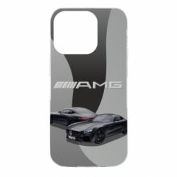 Чехол для iPhone 14 Pro Mercedes GT 1039 - PrintSalon