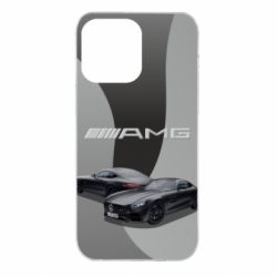 Чехол для iPhone 14 Pro Max Mercedes GT 1039 - PrintSalon