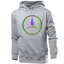 Мужское худи Mercedes Logo Art - PrintSalon