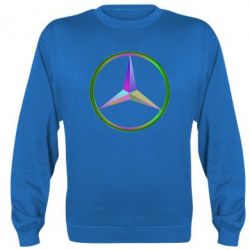 Cвитшот Mercedes Logo Art - PrintSalon