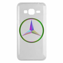 Чехол для Samsung J3 2016 Mercedes Logo Art - PrintSalon