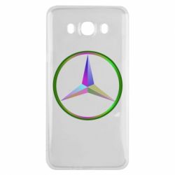 Чехол для Samsung J7 2016 Mercedes Logo Art - PrintSalon