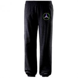 Штаны Mercedes Logo Art - PrintSalon