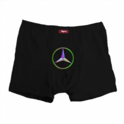 Трусы-боксеры Mercedes Logo Art - PrintSalon
