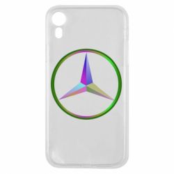 Чехол для iPhone XR Mercedes Logo Art - PrintSalon