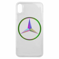 Чехол для iPhone Xs Max Mercedes Logo Art - PrintSalon