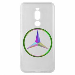 Чехол для Meizu Note 8 Mercedes Logo Art - PrintSalon