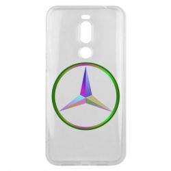 Чехол для Meizu X8 Mercedes Logo Art - PrintSalon