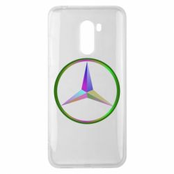 Чохол для Xiaomi Pocophone F1 Mercedes Logo Art