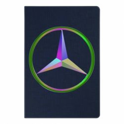 Блокнот с принто Mercedes Logo Art - PrintSalon