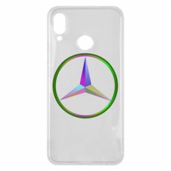 Чехол для Huawei P Smart Plus 2018 Mercedes Logo Art - PrintSalon