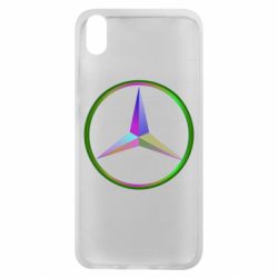 Чехол для Xiaomi Redmi 7A Mercedes Logo Art - PrintSalon
