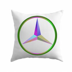 Подушка Mercedes Logo Art-PrintSalon Подушка Mercedes Logo Art