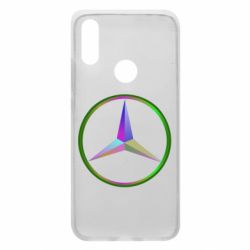 Чехол для Xiaomi Redmi 7 Mercedes Logo Art - PrintSalon