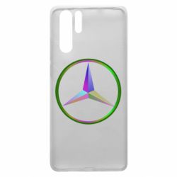 Чехол для Huawei P30 Pro Mercedes Logo Art - PrintSalon