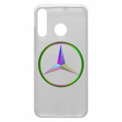 Чехол для Huawei P30 Lite Mercedes Logo Art - PrintSalon