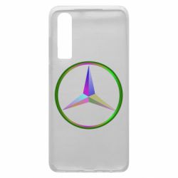 Чехол для Huawei P30 Mercedes Logo Art - PrintSalon