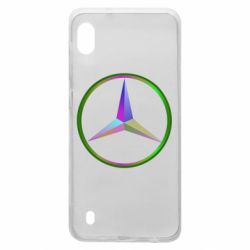 Чехол для Samsung A10 Mercedes Logo Art - PrintSalon