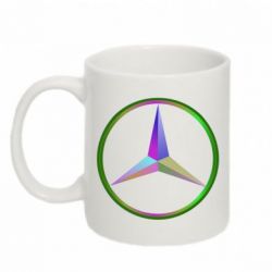 Чашка 320ml Mercedes Logo Art - PrintSalon