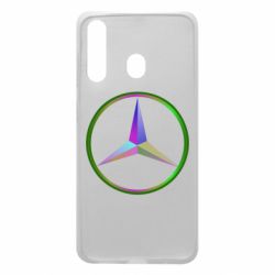 Чехол для Samsung A60 Mercedes Logo Art - PrintSalon