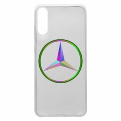 Чехол для Samsung A70 Mercedes Logo Art - PrintSalon