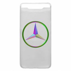 Чехол для Samsung A80 Mercedes Logo Art - PrintSalon