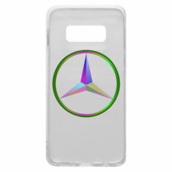 Чехол для Samsung S10e Mercedes Logo Art - PrintSalon
