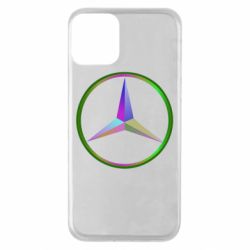 Чехол для iPhone 11 Mercedes Logo Art - PrintSalon