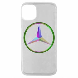 Чехол для iPhone 11 Pro Mercedes Logo Art - PrintSalon