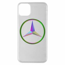 Чехол для iPhone 11 Pro Max Mercedes Logo Art - PrintSalon