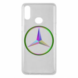 Чехол для Samsung A10s Mercedes Logo Art - PrintSalon