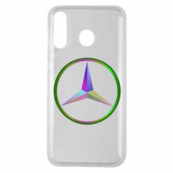 Чехол для Samsung M30 Mercedes Logo Art - PrintSalon