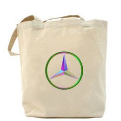Эко-сумка Mercedes Logo Art - PrintSalon