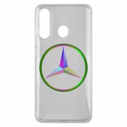 Чехол для Samsung M40 Mercedes Logo Art - PrintSalon