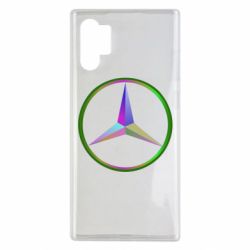Чехол для Samsung Note 10 Plus Mercedes Logo Art - PrintSalon
