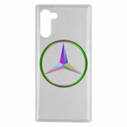 Чехол для Samsung Note 10 Mercedes Logo Art - PrintSalon