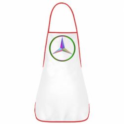 Фартук Mercedes Logo Art - PrintSalon