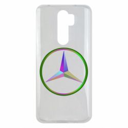 Чехол для Xiaomi Redmi Note 8 Pro Mercedes Logo Art - PrintSalon
