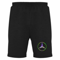 Мужские шорты Mercedes Logo Art - PrintSalon