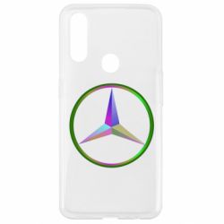 Чехол для Oppo A31 Mercedes Logo Art - PrintSalon