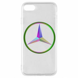 Чехол для iPhone SE 2020 Mercedes Logo Art - PrintSalon