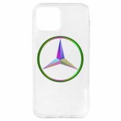 Чехол для iPhone 12 Pro Mercedes Logo Art - PrintSalon