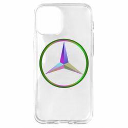 Чехол для iPhone 12 mini Mercedes Logo Art - PrintSalon