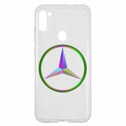 Чохол для Samsung A11 / M11 Mercedes Logo Art