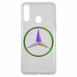 Чехол для Samsung A20s Mercedes Logo Art - PrintSalon