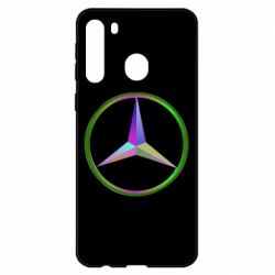 Чехол для Samsung A21 Mercedes Logo Art - PrintSalon