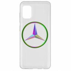 Чехол для Samsung A31 Mercedes Logo Art - PrintSalon