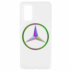 Чехол для Samsung A32 4G Mercedes Logo Art - PrintSalon