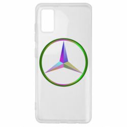 Чехол для Samsung A41 Mercedes Logo Art - PrintSalon