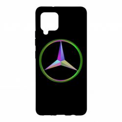 Чехол для Samsung A42 5G Mercedes Logo Art - PrintSalon